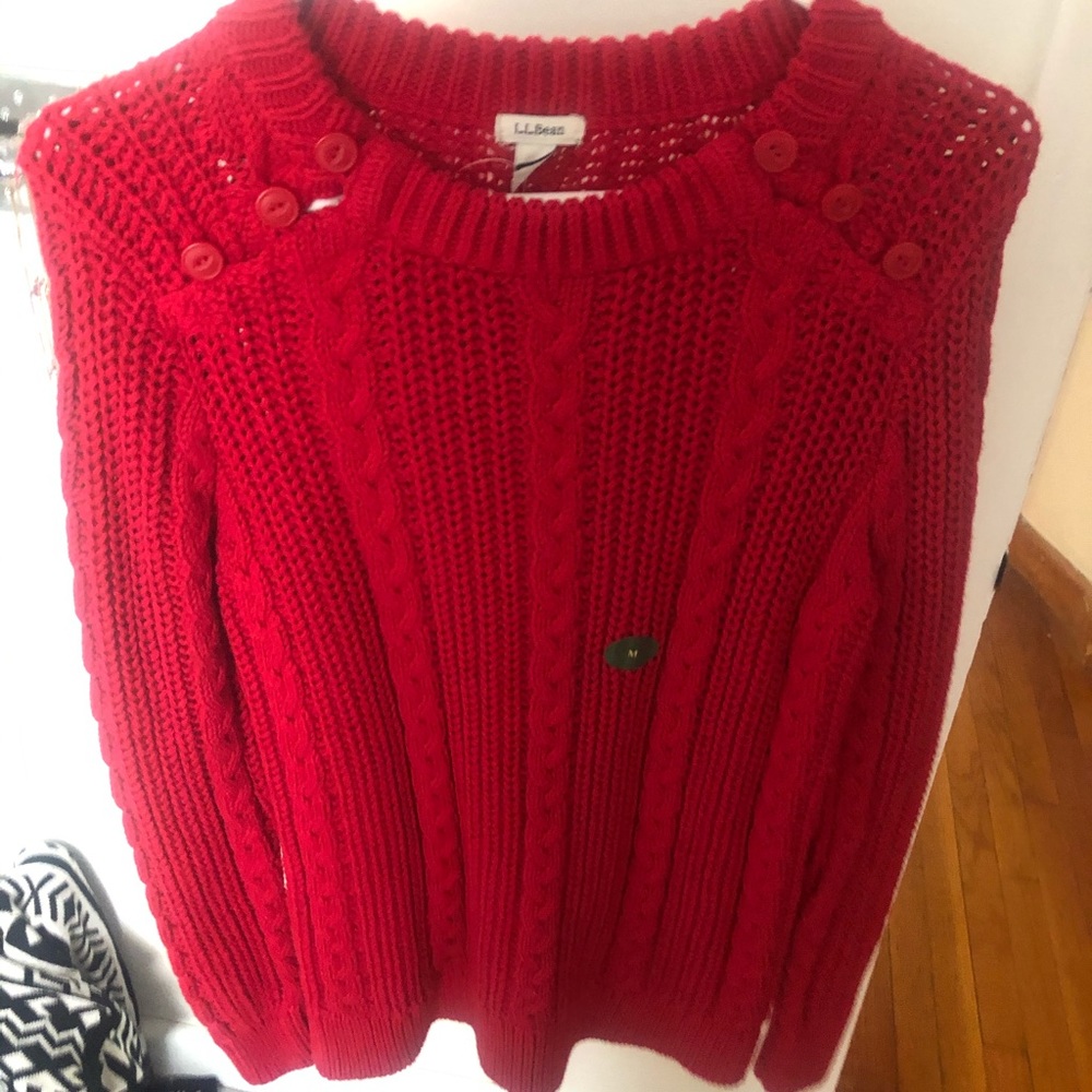 LLBean Sweater